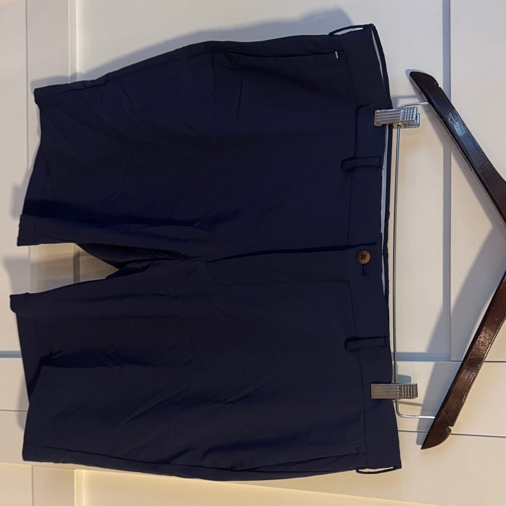 Peter Millar Dark Blue Men's Shorts